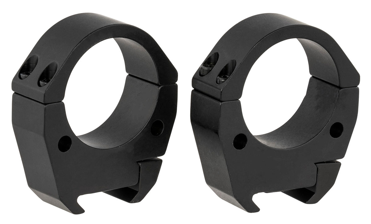 Talley TMS34H Modern Sporting 34mm High Scope Rings Black Anodized Picatinny Rail 0 MOA