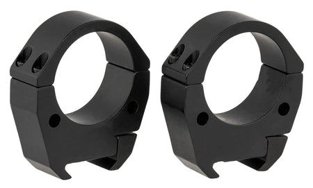 Talley TMS34H Modern Sporting 34mm High Scope Rings Black Anodized Picatinny Rail 0 MOA