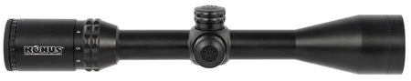 Konus KonusPro 275 Muzzleloader Riflescope Matte Black 3-10x44mm 1-Inch Tube Dual Illuminated 275 Ballistic Dot Reticle