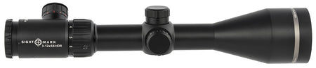 Sightmark SM13080HDR Core HX Black 3-12x56mm 30mm Tube Illuminated Red HDR Reticle Riflescope