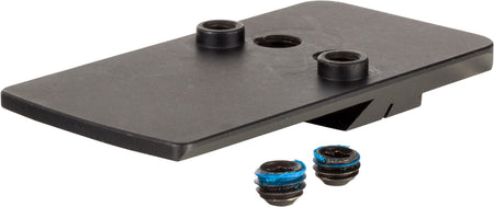 Trijicon AC32091 RMRcc Dovetail Mount for S&W Shield/M2.0, Matte Black Steel
