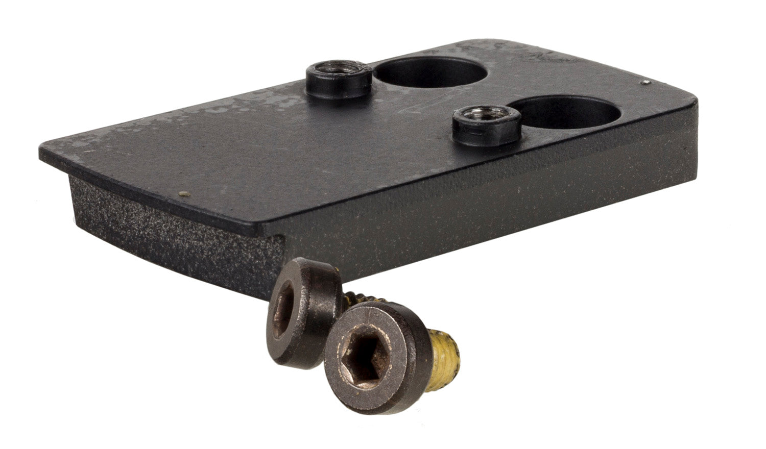 Trijicon AC32092 RMSc Footprint Adapter Plate Matte Black Steel for Springfield Hellcat OSP/S&W M&P Shield C.O.R.E