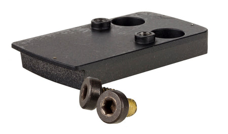 Trijicon AC32092 RMSc Footprint Adapter Plate Matte Black Steel for Springfield Hellcat OSP/S&W M&P Shield C.O.R.E