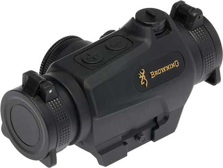 Browning Red Dot Sight with Low Picatinny Rail Mount and Flip-Up Covers