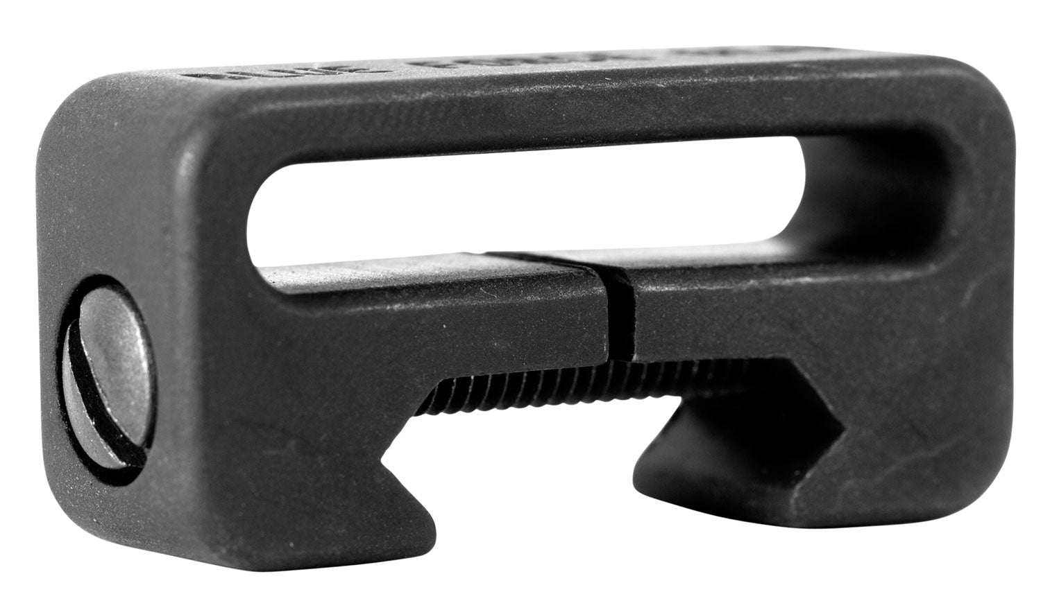 Blue Force Gear Rail Mounted Fixed Sling Loop Aluminum Black Anodized