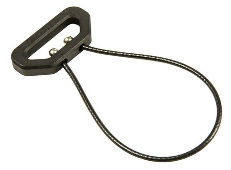 Blue Force Gear UWL325BK Universal Wire Loop 3.25" Black Anodized 6061-T6 Aluminum Sling Attachment Point