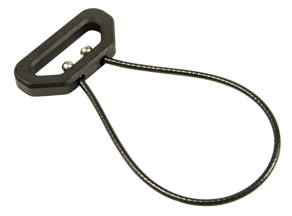 Blue Force Gear UWL325BK Universal Wire Loop 3.25" Black Anodized 6061-T6 Aluminum Sling Attachment Point
