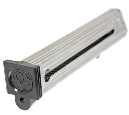 Ruger 90231 Mark III/IV 10rd .22 LR E-Nickel Steel Pistol Magazine