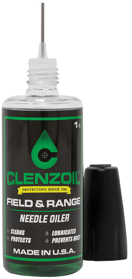 Clenzoil 2618 Field & Range 1oz Needle Oiler Squeeze Bottle 12-Pack