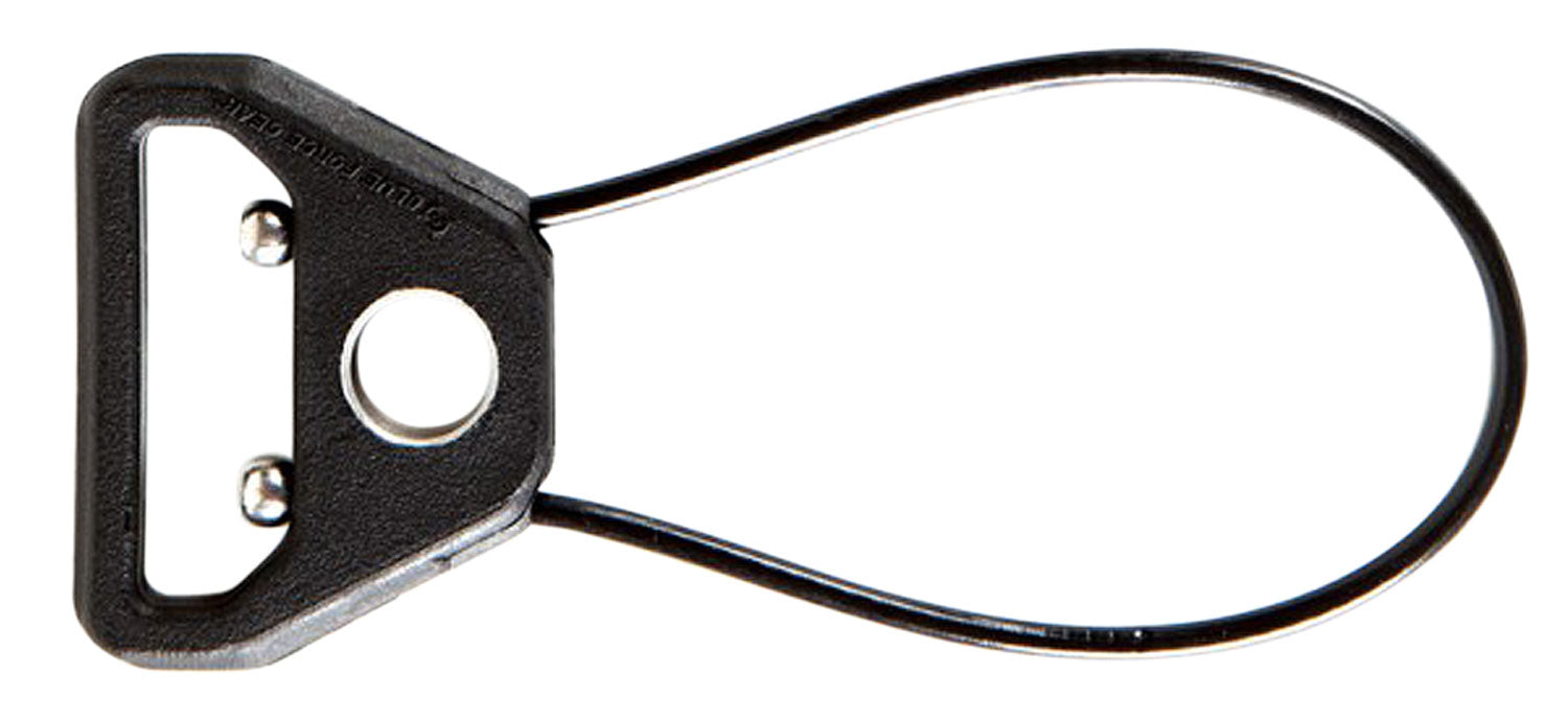 Blue Force Gear UWLPBP275BK UWL Black 2.75" Push Button Molded Universal Wire Loop