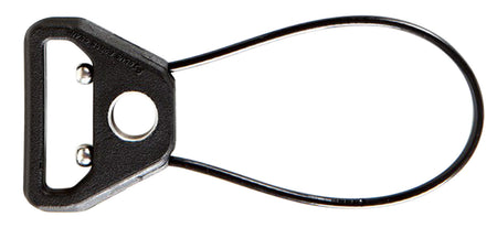 Blue Force Gear UWLPBP275BK UWL Black 2.75" Push Button Molded Universal Wire Loop