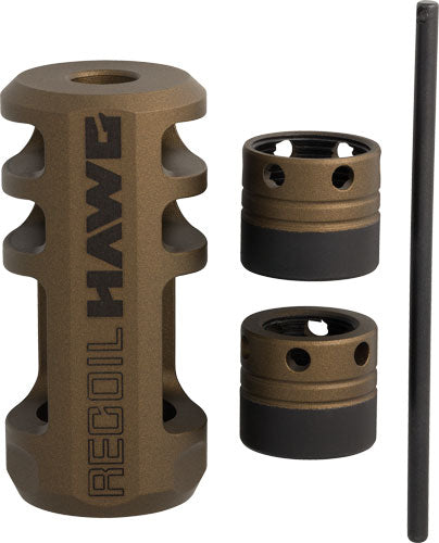 Browning Recoil Hawg Muzzle Brake with Bronze Collars and Tool