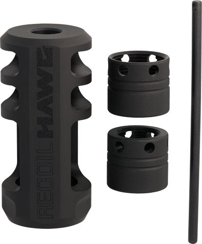 Browning Recoil Hawg Muzzle Brake Matte Black with 2 Collars and Tool