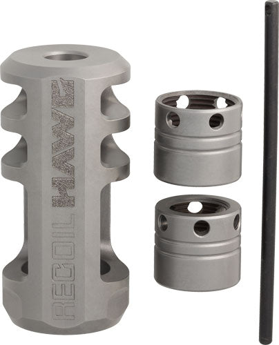Browning Recoil Hawg Muzzle Brake with Silver Collars and Tool