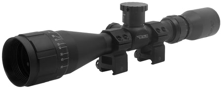 BSA Sweet 30-06 AO Rifle Scope 4-12x40mm Matte Black 1" Tube 30/30 Reticle with Weaver Rings