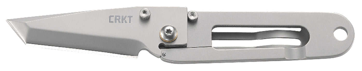 CRKT 5500 K.I.S.S. Folding Tanto Knife 2.25" Bead Blasted 3Cr13MoV Blade with Pocket Clip
