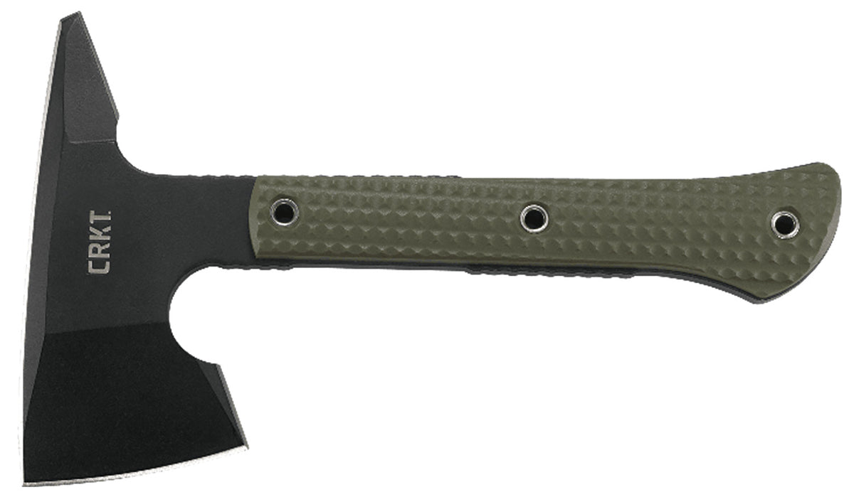CRKT 2726 Jenny Wren Compact Tomahawk 2.59" SK-5 Steel Blade with Spike and Sheath