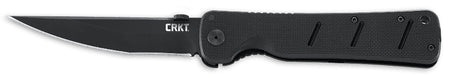 CRKT 2906 Otanashi noh Ken 4.52" Folding Tactical Knife Black Matte AUS-8A Blade G10/SS Handle