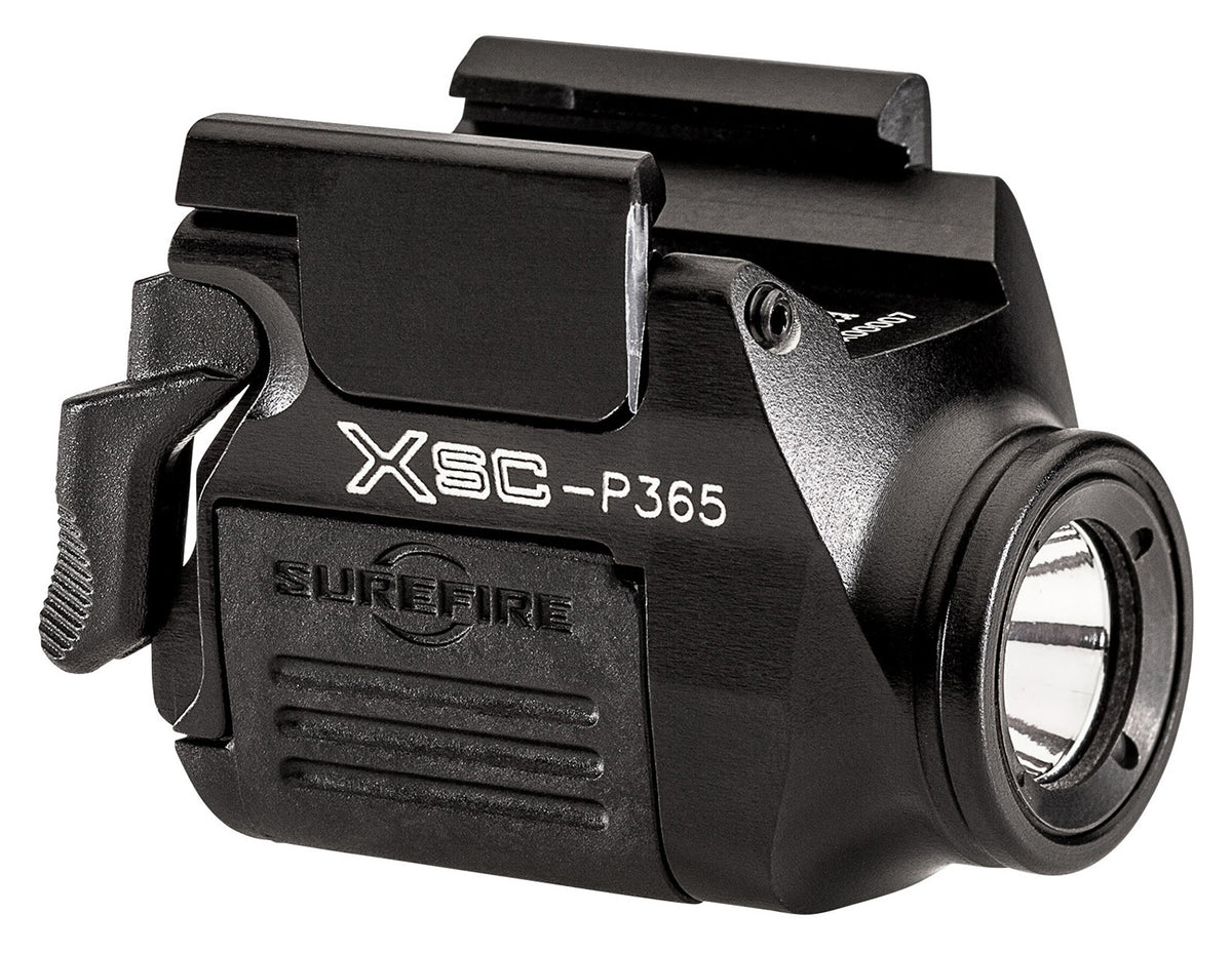 SureFire XSCP365 XSC Micro-Compact 350 Lumen Weapon Light for Sig Sauer P365/P365XL