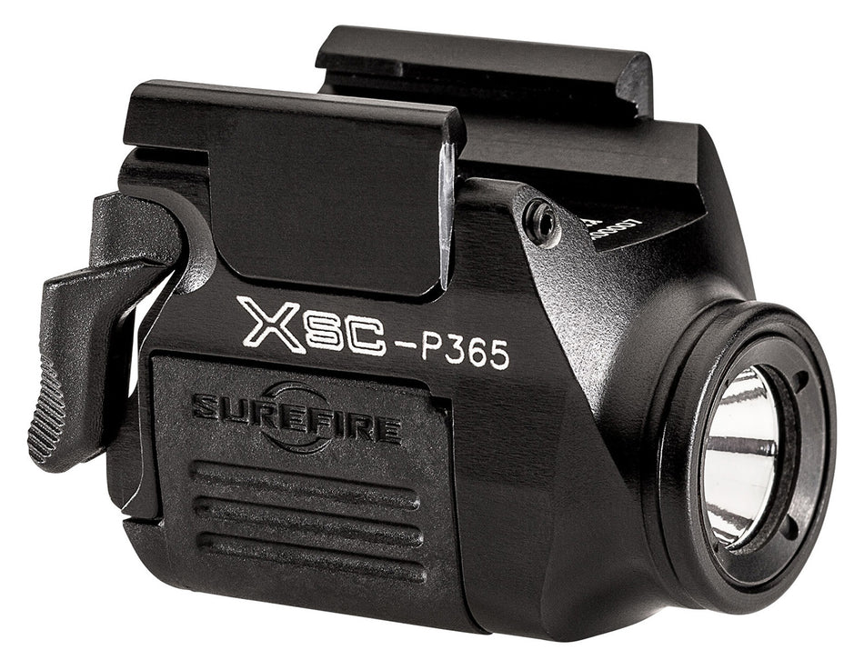 SureFire XSCP365 XSC Micro-Compact 350 Lumen Weapon Light for Sig Sauer P365/P365XL