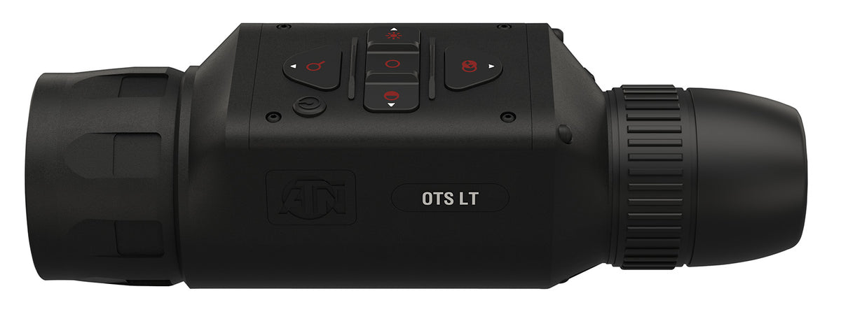 ATN OTS LT 320 Thermal Monocular Black 6-12x 35mm 320x240 Resolution