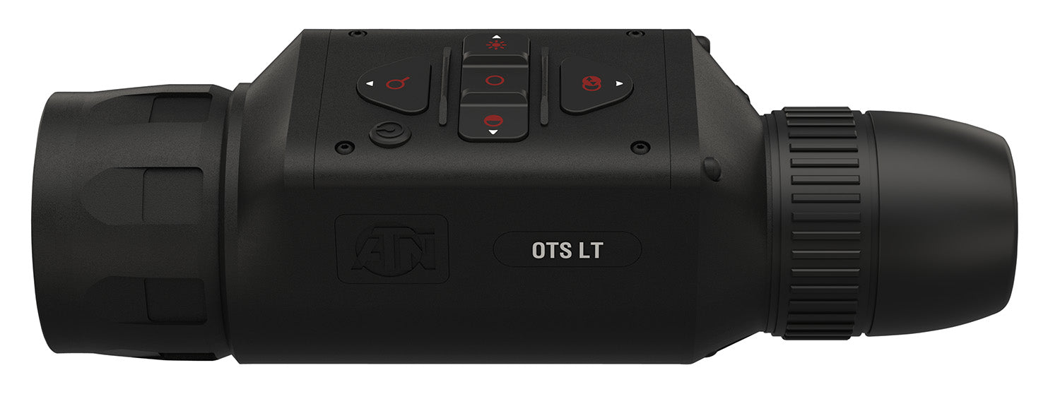 ATN OTS LT 320 Thermal Monocular Black 6-12x 35mm 320x240 Resolution