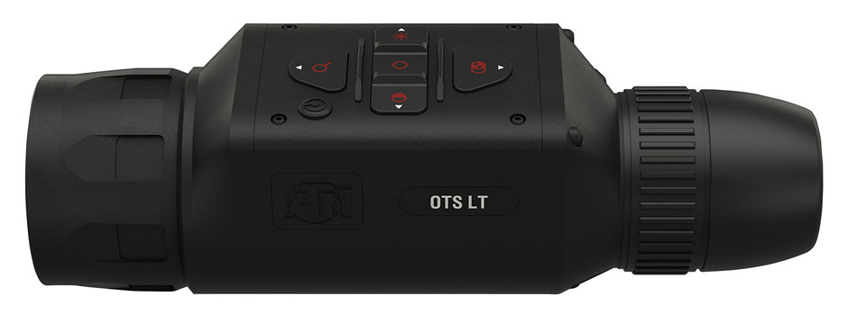 ATN OTS LT 320 Thermal Monocular Black 6-12x 35mm 320x240 Resolution