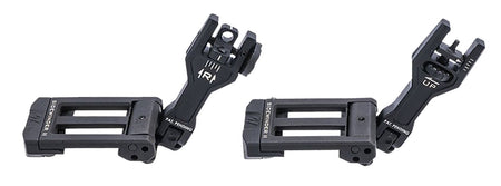 Strike Industries SIDEWINDERIIBK Sidewinder II 45 Degree Offset Backup Iron Sights Black