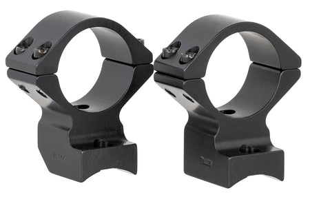 Talley 950766 Barrett Fieldcraft Scope Mount Ring Combo 1" Tube High Rings Picatinny Matte Black