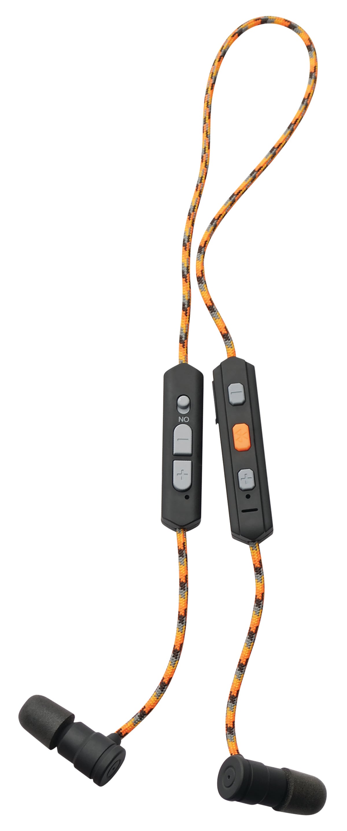Walker's Flexible Rope Hearing Enhancer 29 dB Bluetooth Enabled Rechargeable