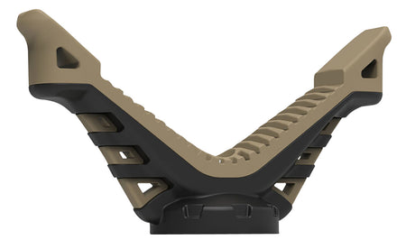 Primos 6581 Trigger Stick Gen 3 V-Yoke Attachment Black Base with Tan Yoke