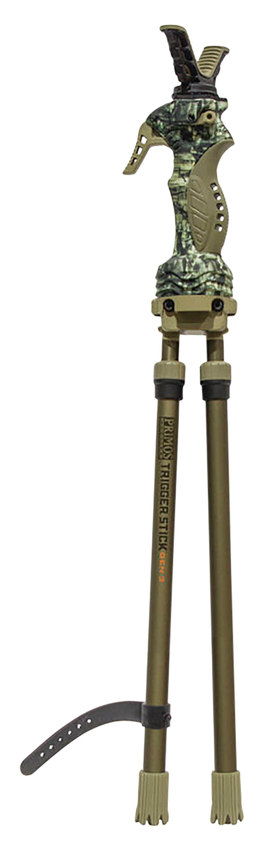 Primos 65811 Trigger Stick Gen 3 Monopod Shooting Stick, Camo, 18-38"