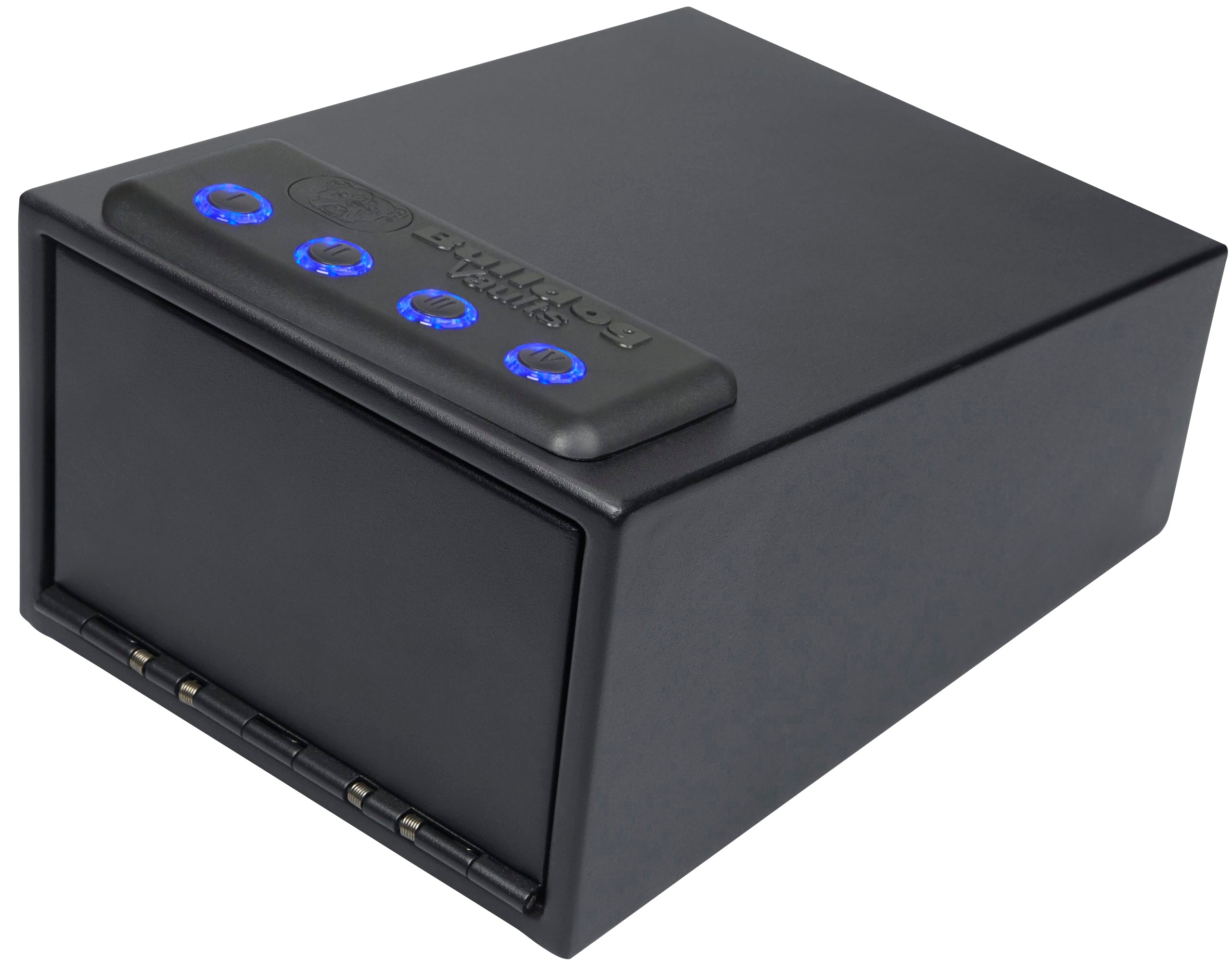 Bulldog BD4030L Magnum LED Quick Vault Access Code and Key Entry Black Powder Coat Steel
