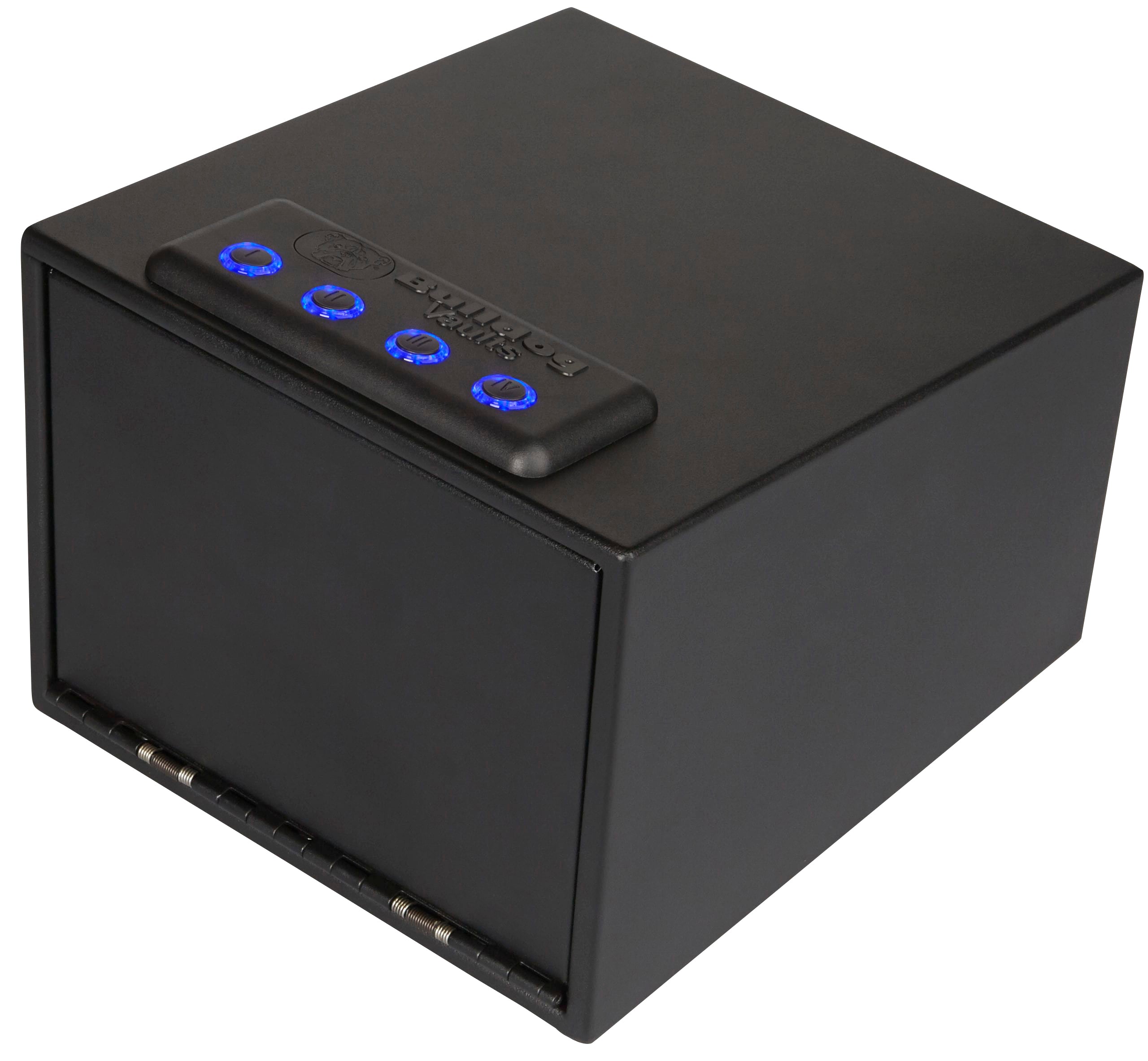 Bulldog BD4040L Magnum Quick Vault Access Code and Key Entry Black Powder Coat Steel