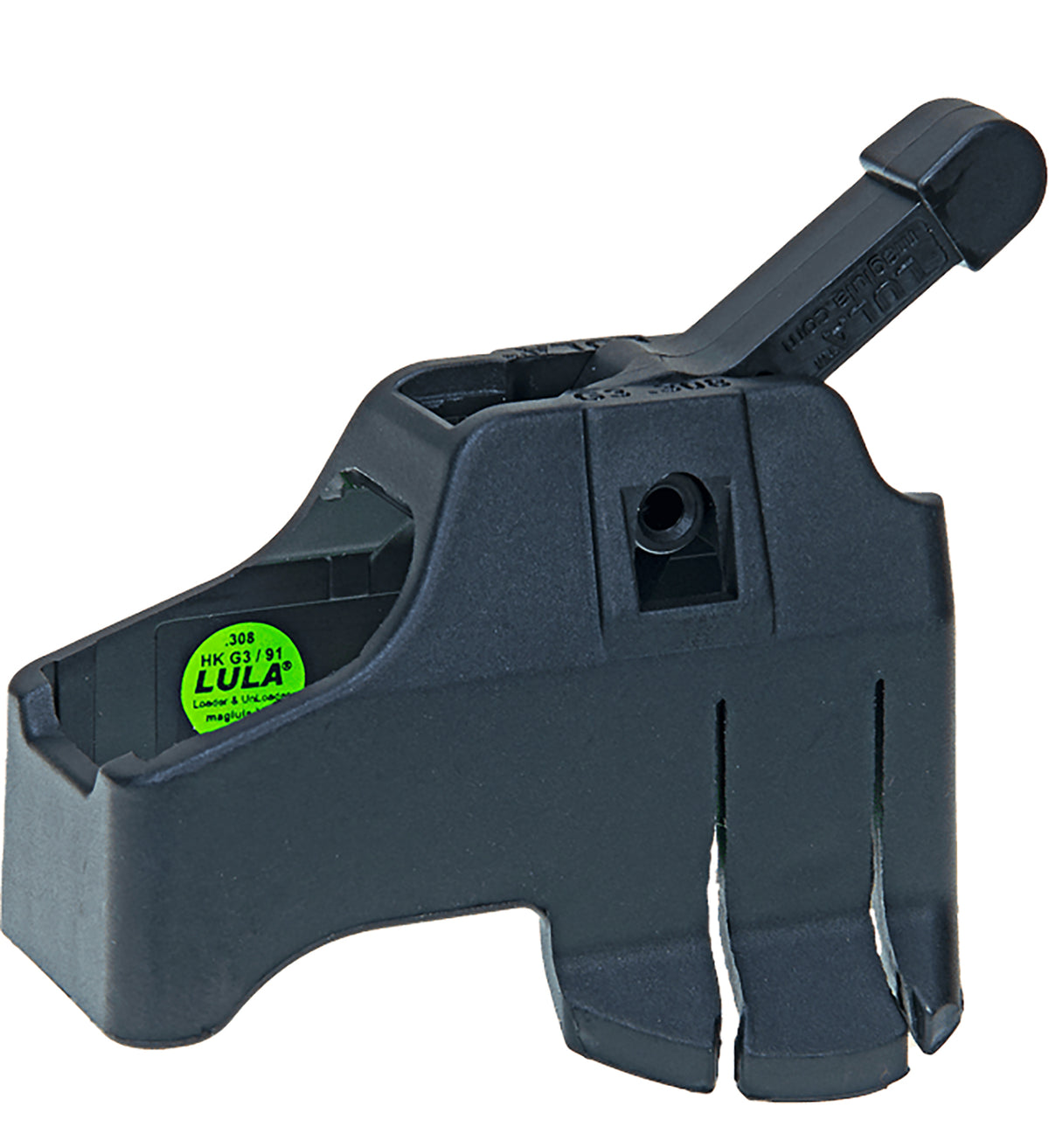 Maglula LU25B LULA Black Polymer Loader & Unloader for 308 Win/7.62x51mm HK91 G3