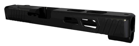 Rival Arms RA10G705A Precision Slide A1 for Glock 34 Gen3 Docter Cut Black QPQ 17-4 Stainless Steel