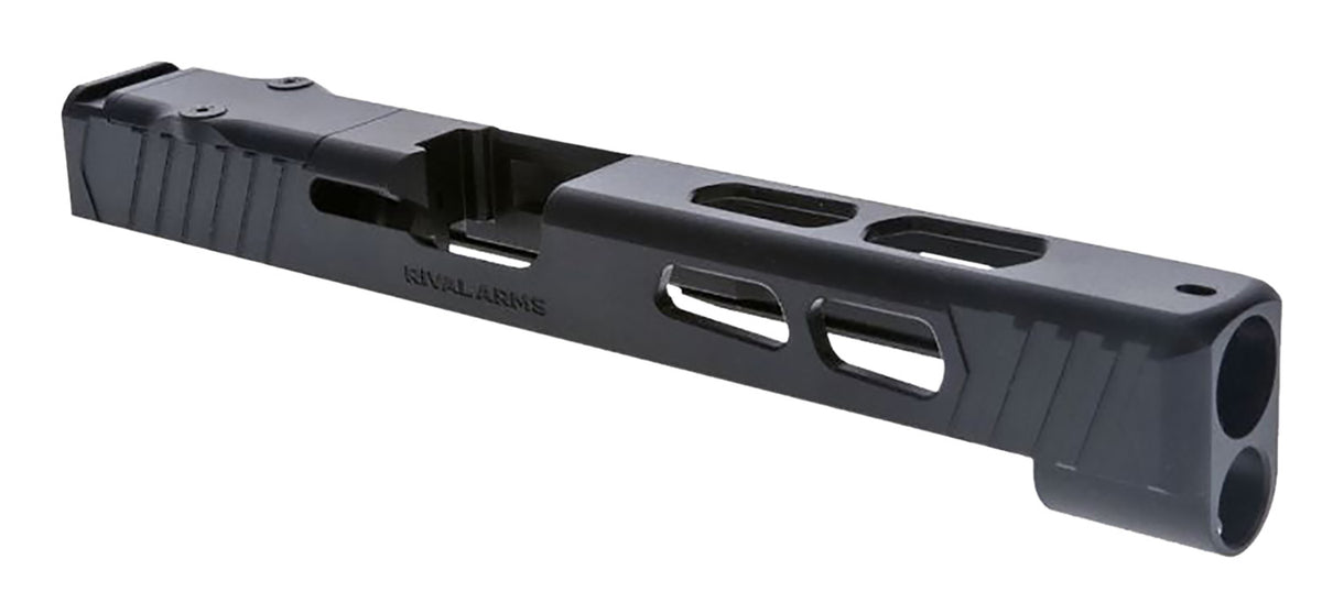 Rival Arms RA10G706A Precision Slide A1 for Glock 34 Gen4 Docter Cut Black QPQ 17-4 Stainless Steel