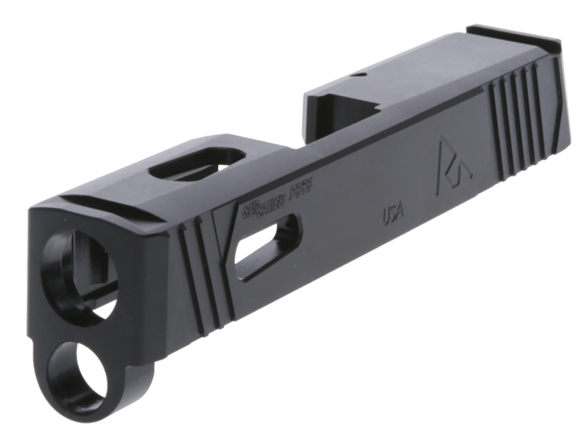 Rival Arms RA10P001A Optic Ready Slide A1 for Sig P365 Black QPQ 416R Stainless Steel