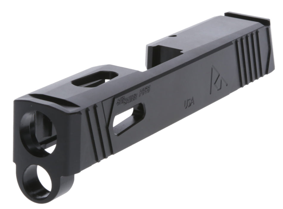 Rival Arms RA10P001A Optic Ready Slide A1 for Sig P365 Black QPQ 416R Stainless Steel
