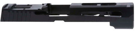 Rival Arms RA10P402A Optic Ready Slide A1 for Sig P320 Full Size Docter Cut QPQ Black 416R Stainless Steel
