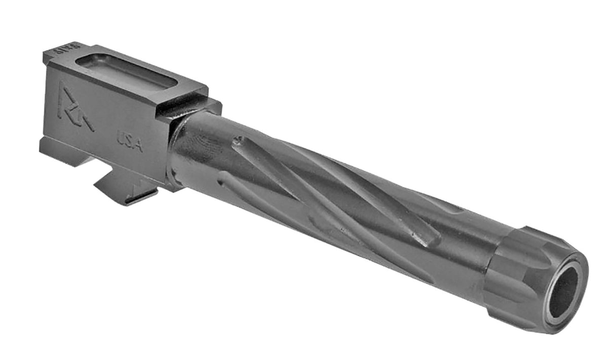Rival Arms RA20G202D Precision V1 Drop-In Barrel 9mm Luger 4.02" Stainless PVD 416R Stainless Steel Threaded for Glock 19 Gen3-4