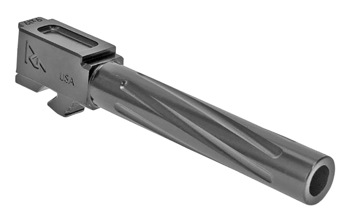 Rival Arms RA20G103D Precision V1 Drop-In Barrel 9mm Luger 4.49" Stainless PVD 416R Stainless Steel for Glock 17 Gen5