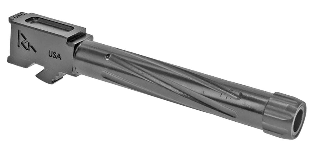 Rival Arms RA20G104D Precision V1 Drop-In Barrel 9mm Luger 4.49" Stainless PVD 416R Stainless Steel Threaded for Glock 17 Gen5