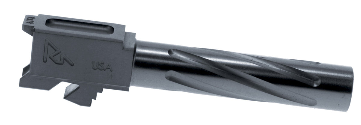 Rival Arms RA20G201D Precision V1 Drop-In Barrel 9mm Luger 4.02" Stainless PVD 416R Stainless Steel for Glock 19 Gen3-4