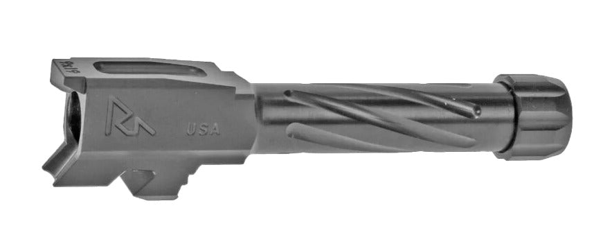 Rival Arms RA20G302D Precision V1 9mm Luger Drop-In Barrel 3.41" Stainless PVD Threaded Glock 43
