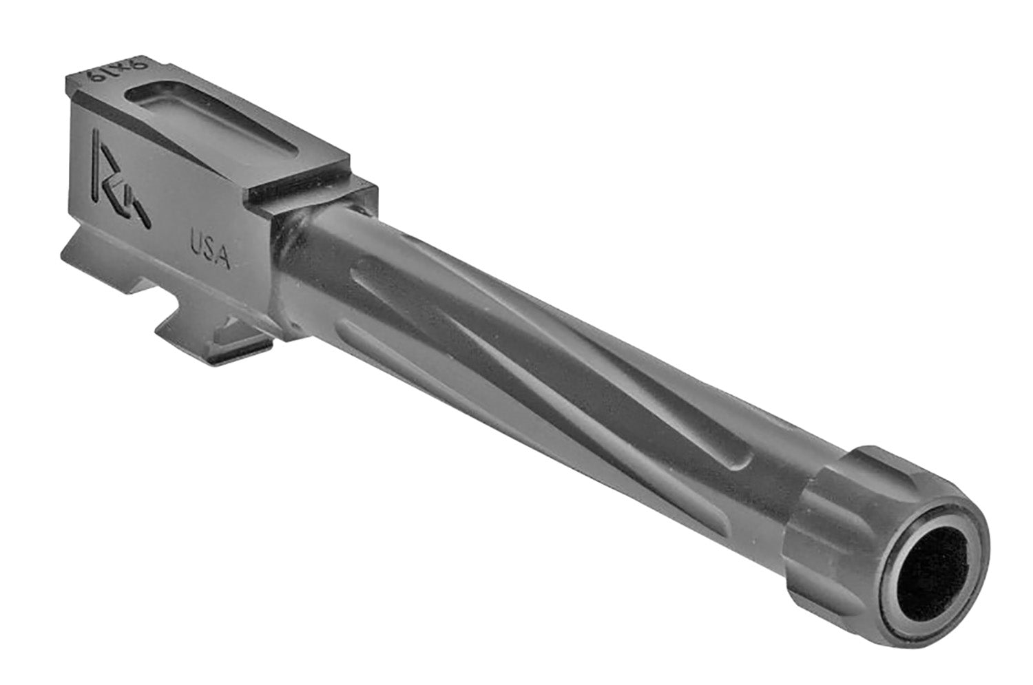 Rival Arms RA20G802D Precision V1 9mm Luger Drop-In Barrel 4.17" Stainless PVD Threaded Glock 48