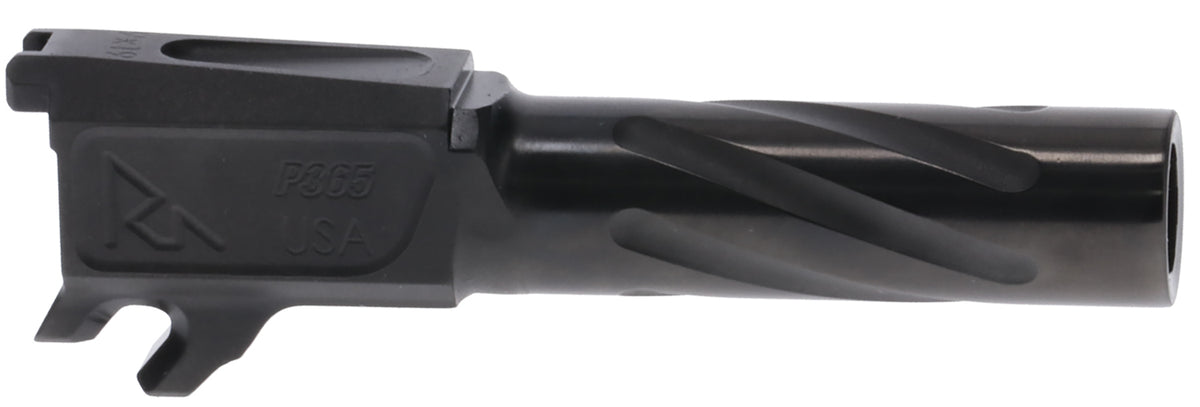 Rival Arms RA20P002A Precision 9mm Luger Threaded Drop-In Barrel 3.10" Black PVD 4340H for Sig P365