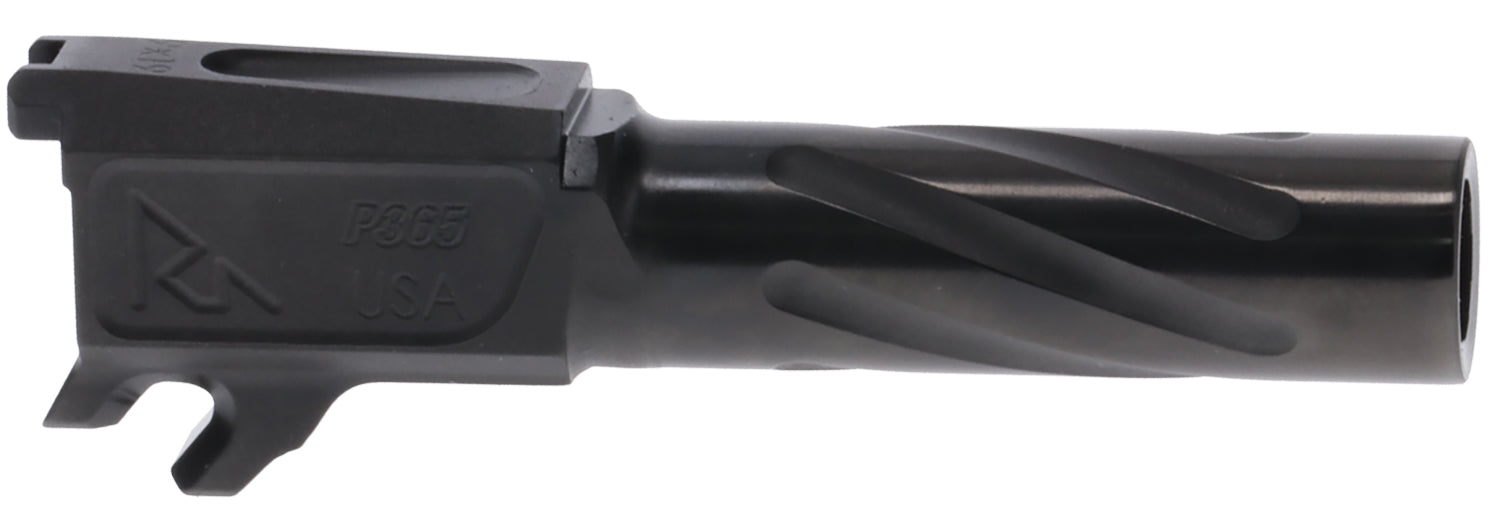 Rival Arms RA20P002A Precision 9mm Luger Threaded Drop-In Barrel 3.10" Black PVD 4340H for Sig P365