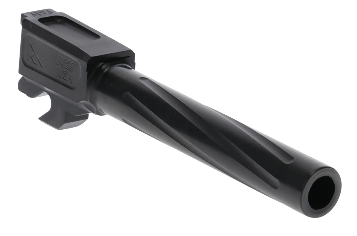 Rival Arms RA20P401A Precision 9mm Luger Drop-In Barrel 3.90" Black PVD 4340H Steel for Sig P320 Full Size