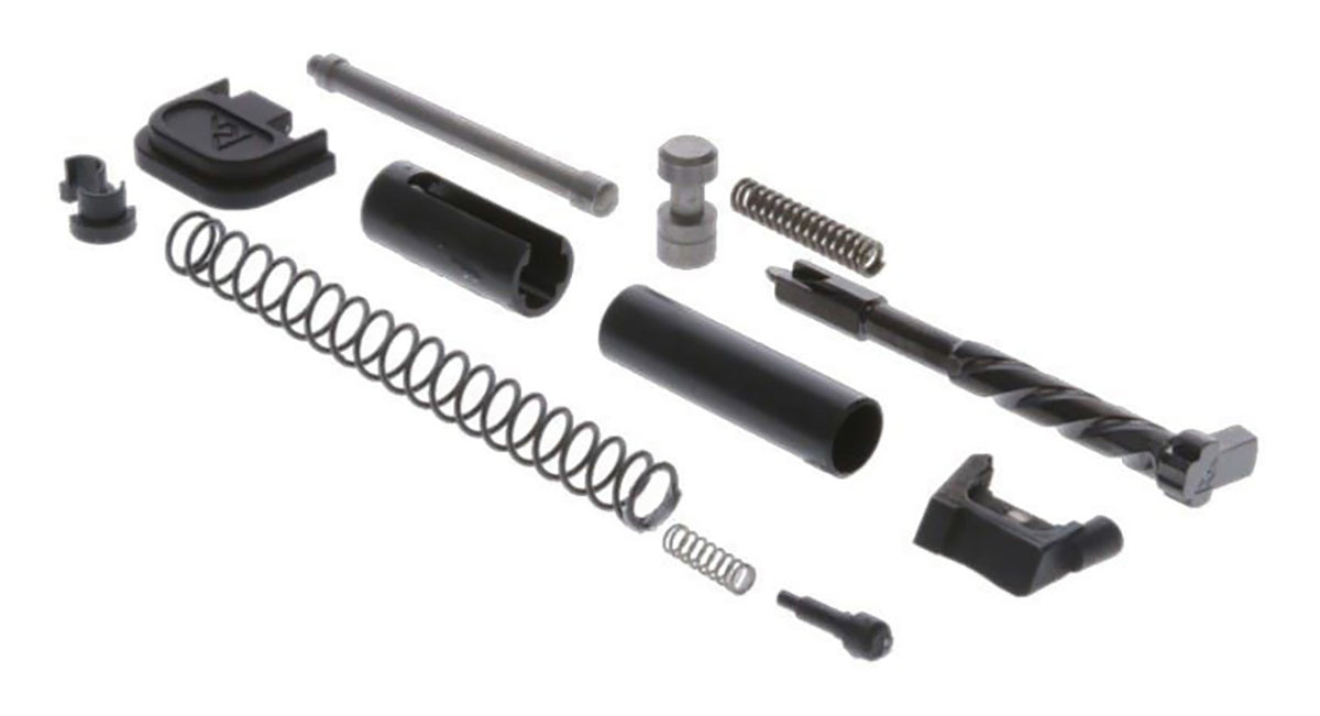 Rival Arms RA42G003A Slide Completion Kit for Glock 42 380 ACP Black PVD Stainless Steel